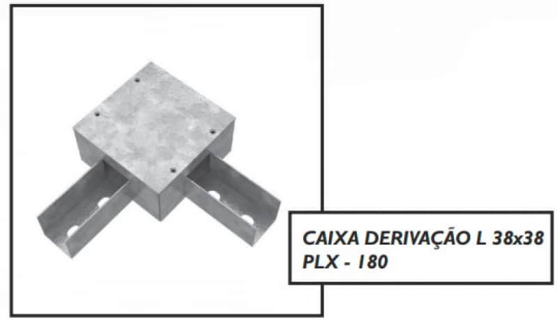 Caixa de Derivação T Preço Bariri - Caixa de Derivação com Tampa