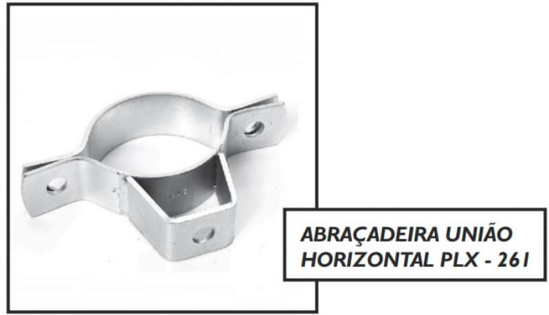 Quanto Custa Abraçadeira União Horizontal Ribeirão Preto - Abraçadeira D com Parafuso