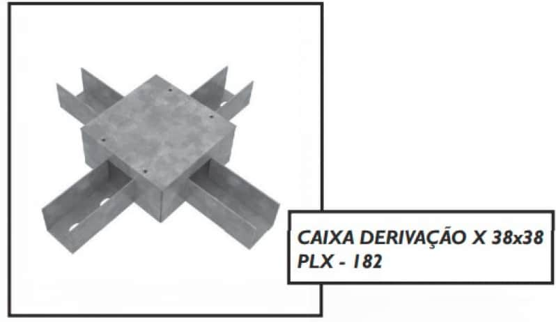 Quanto Custa Caixa de Derivação C para Perfilado Araçatuba - Caixa de Derivação X