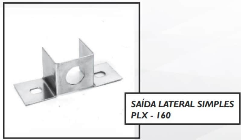 Quanto Custa Saída Lateral de Perfilado para Eletroduto Marília - Saída Lateral de Perfilado para Eletroduto