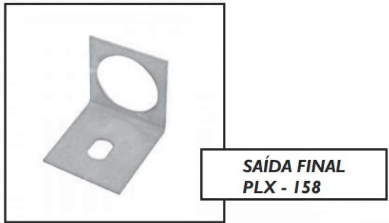 Saída Superior para Eletroduto Ribeirão Preto - Saída Lateral Simples para Perfilado