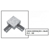 caixa derivação I 38x38 preço Assis