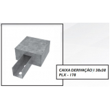 comprar caixa derivação X 38x38 Betim