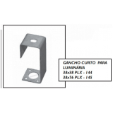 comprar gancho curto para luminária Espírito Santo do Pinhal