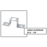 saída lateral simples para perfilado preço Pederneiras