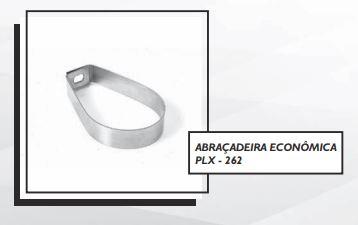 ABRAÇADEIRA ECONÔMICA PLX - 262
