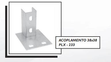 ACOPLAMENTO 38x38 PLX - 233