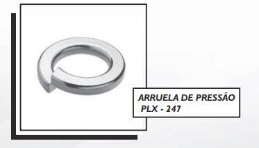 ARRUELA DE PRESSÃO PLX - 247