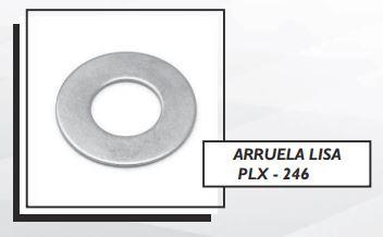 ARRUELA LISA PLX - 246
