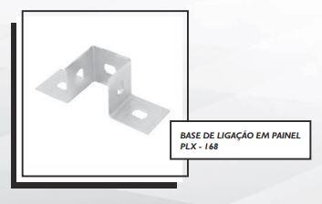 BASE DE LIGAÇÃO EM PAINEL PLX - 168