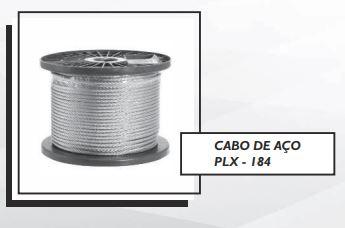 CABO DE AÇO PLX - 184