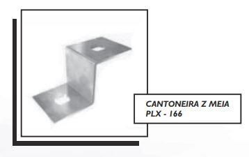 CANTONEIRA Z MEIA PLX - 166