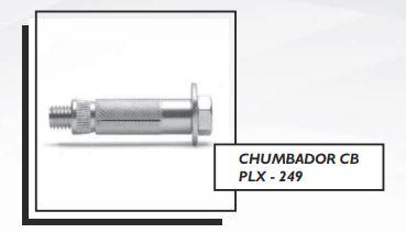 CHUMBADOR CB PLX - 249