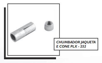 CHUMBADOR JAQUETA E CONE PLX - 252