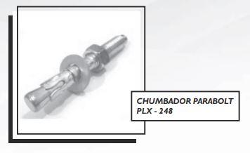 CHUMBADOR PARABOLT PLX - 248