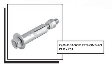 CHUMBADOR PRISIONEIRO PLX - 251