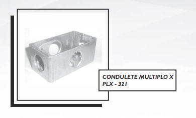 CONDULETE MULTIPLO X PLX - 321