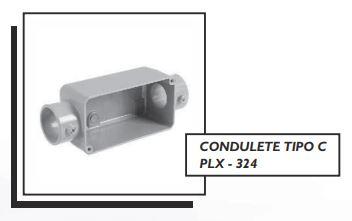 CONDULETE TIPO C PLX - 324