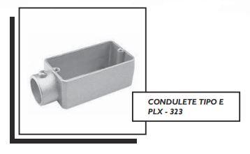 CONDULETE TIPO E PLX - 323
