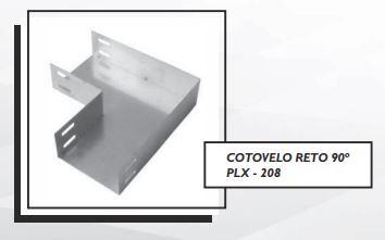 COTOVELO RETO 90º PLX - 208