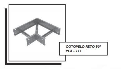 COTOVELO RETO 90º PLX - 277