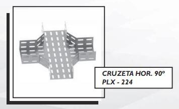 CRUZETA HOR. 90º PLX - 224