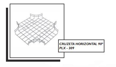 CRUZETA HORIZONTAL 90º PLX - 309