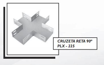 CRUZETA RETA 90º PLX - 225