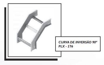 CURVA DE INVERSÃO 90º PLX - 276