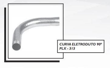 CURVA ELETRODUTO 90º PLX - 313