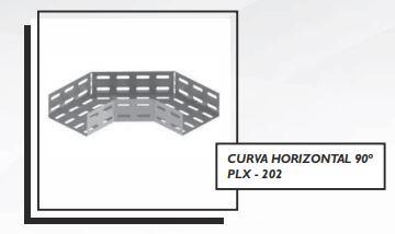 CURVA HORIZONTAL 90º PLX - 202