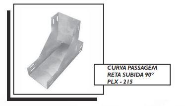 CURVA PASSAGEM RETA SUBIDA 90º PLX - 215