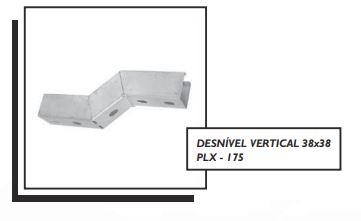 DESNÍVEL VERTICAL 38x38 PLX - 175