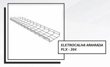 ELETROCALHA ARAMADA PLX - 304
