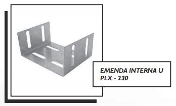 EMENDA INTERNA U PLX - 230