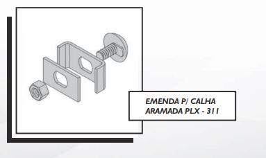 EMENDA P/ CALHA ARAMADA PLX - 311