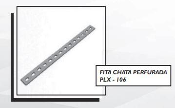 FITA CHATA PERFURADA PLX - 106