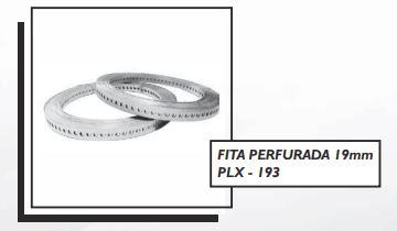 FITA PERFURADA 19mm PLX - 193