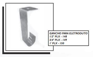 GANCHO PARA ELETRODUTO 1/2