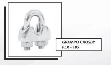 GRAMPO CROSBY PLX - 185