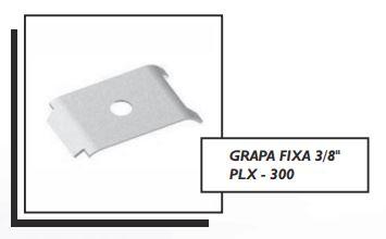 GRAPA FIXA 3/8