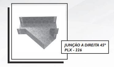 JUNÇÃO A DIREITA 45º PLX - 226