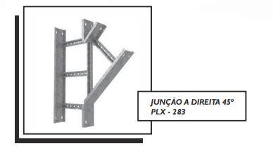 JUNÇÃO A DIREITA 45º PLX - 283