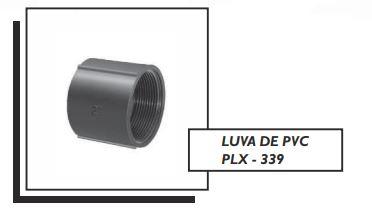 LUVA DE PVC PLX - 339