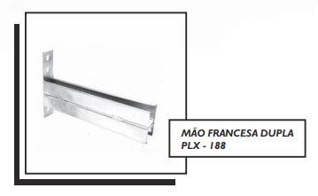 MÃO FRANCESA DUPLA PLX - 188