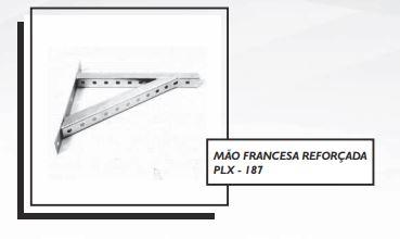 MÃO FRANCESA REFORÇADA PLX - 187