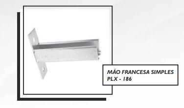 MÃO FRANCESA SIMPLES PLX - 186