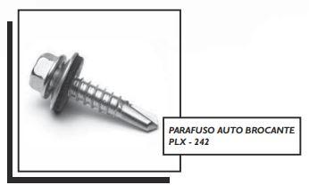 PARAFUSO AUTO BROCANTE PLX - 242