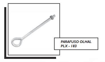 PARAFUSO OLHAL PLX - 183
