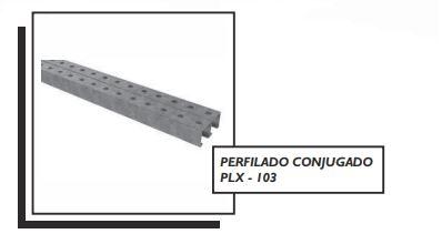 PERFILADO CONJUGADO PLX - 103